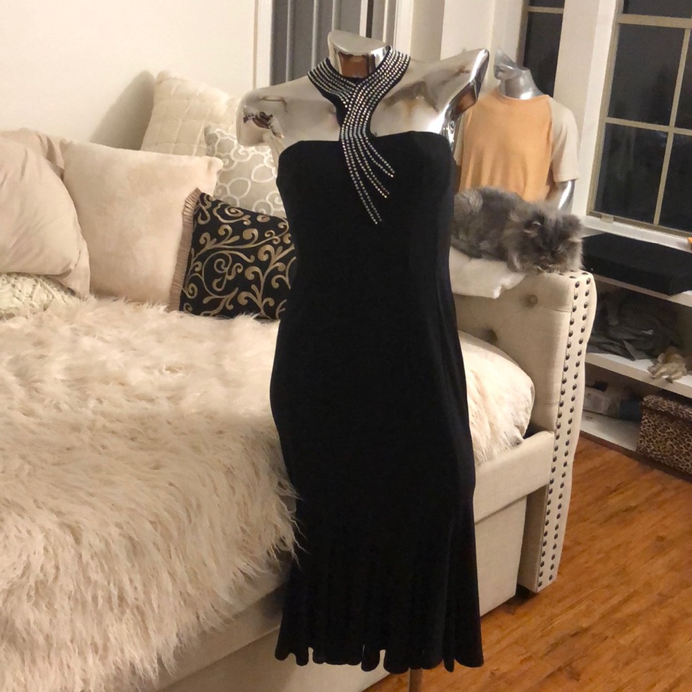 SOLD Vintage Ribkoff rhinestone AT estate sale